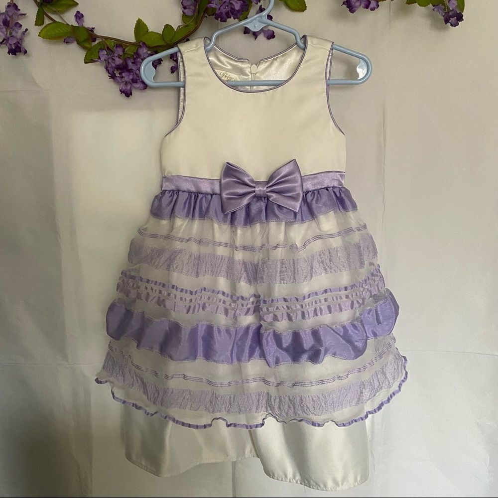 American Princess Infant Girls ruffled tiered Form